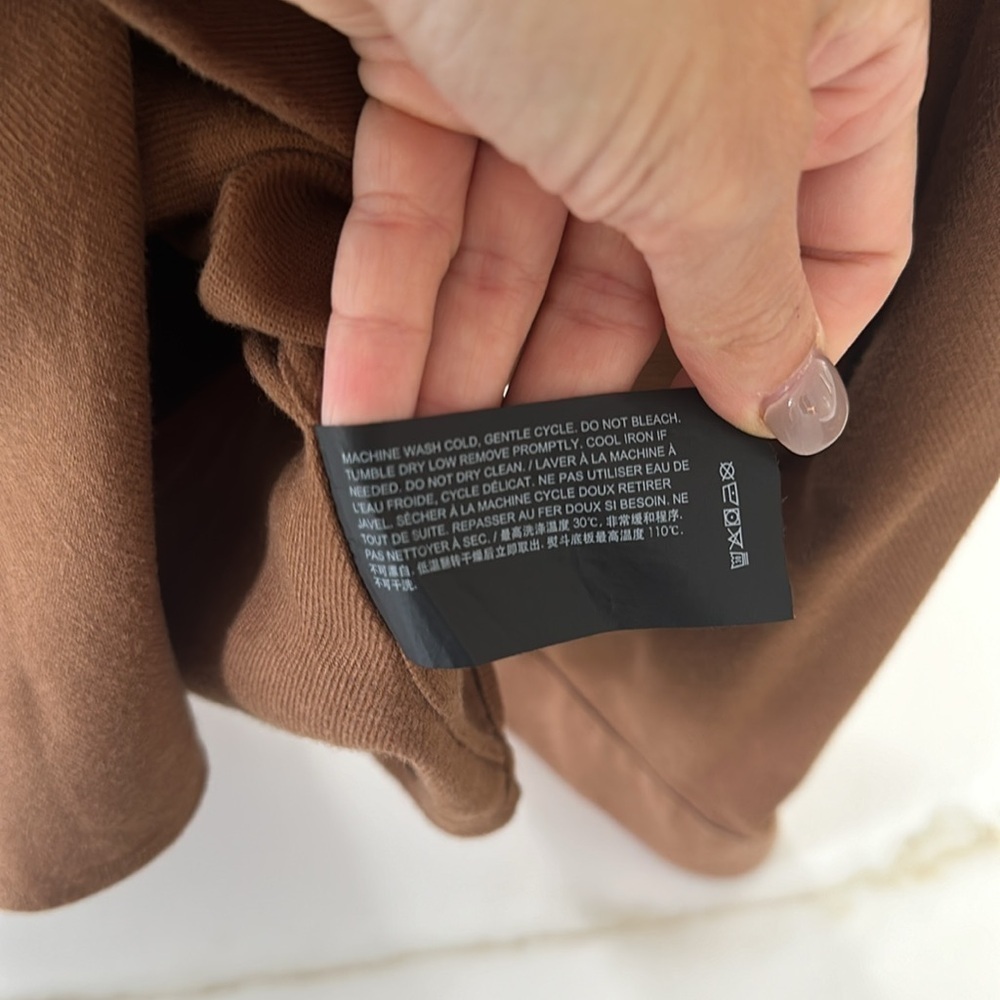 Theory cotton button down - Picture 4 of 8